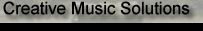 Creative Music Solutions